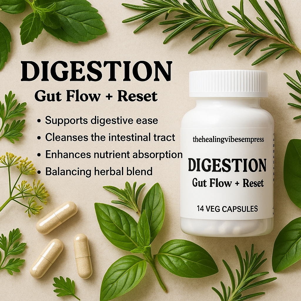 Digestion – Gut Flow + Reset