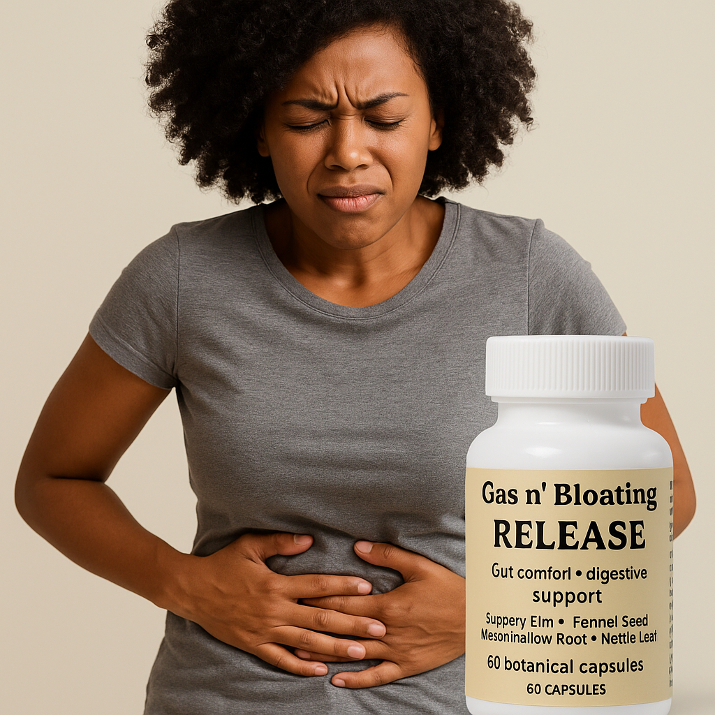 💨 Gas n’ Bloating Release