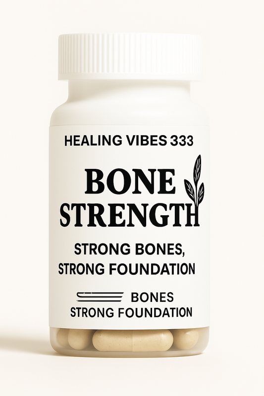 Bone Strength – Solid Support Daily