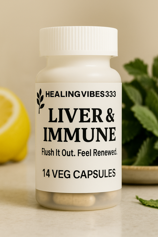 Liver & Immune – Clean House, Stay Strong