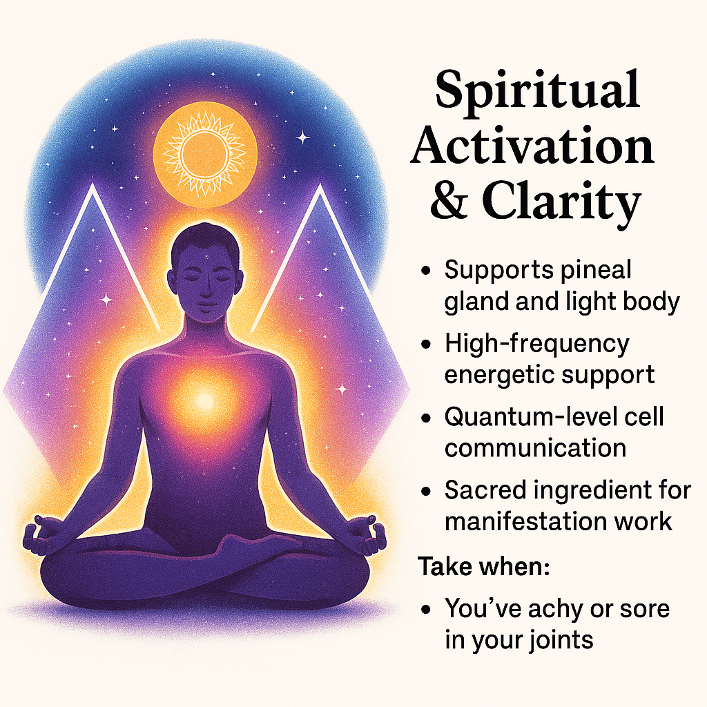 Ormus Ascend – Elevate from Within