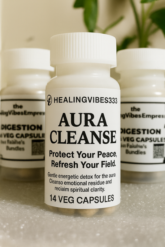 Aura Cleanse – Clear the Static, Refresh the Field