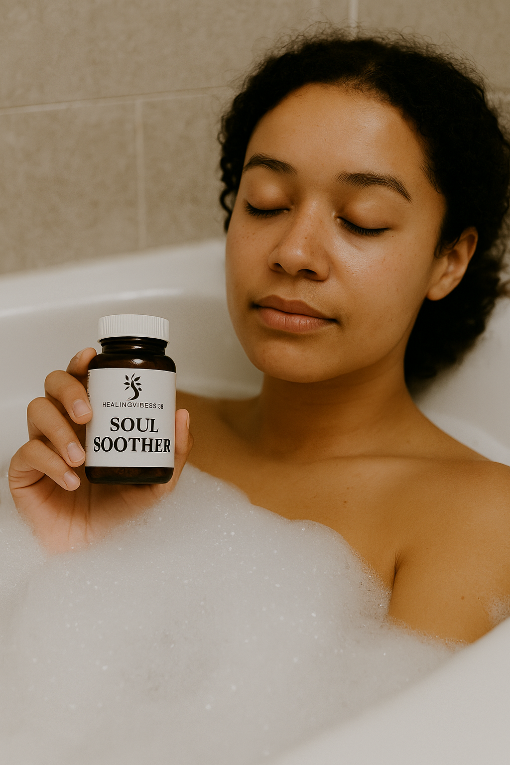 Soul Soother -Gentle calm in a capsule.