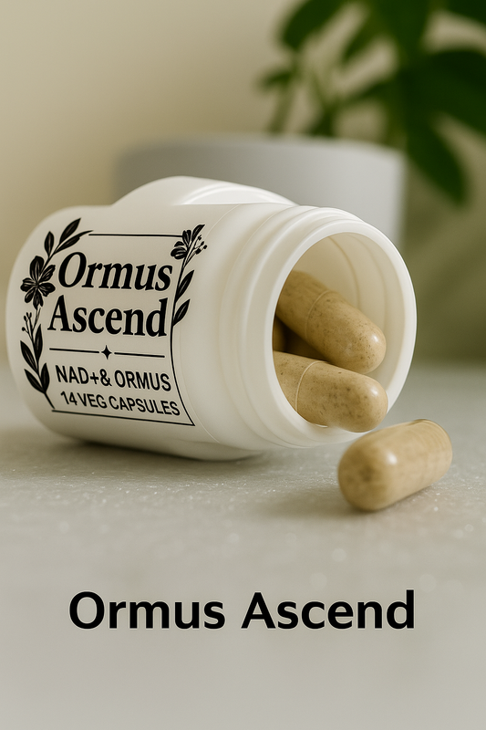 Ormus Ascend – Elevate from Within