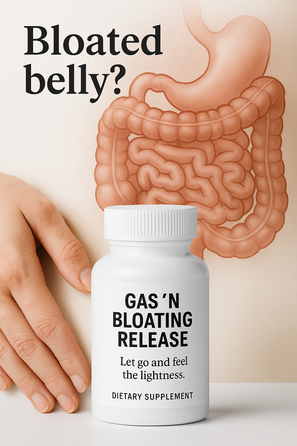 💨 Gas n’ Bloating Release