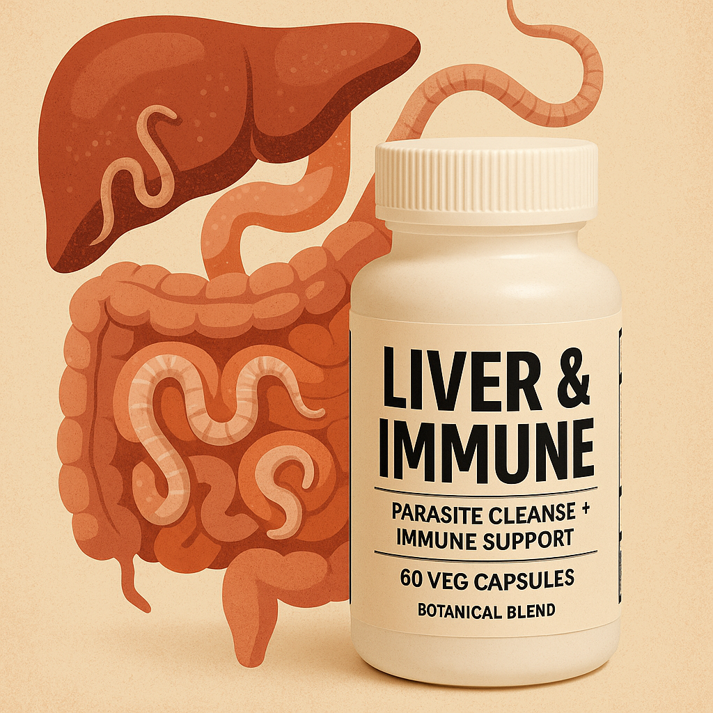 Liver & Immune – Clean House, Stay Strong